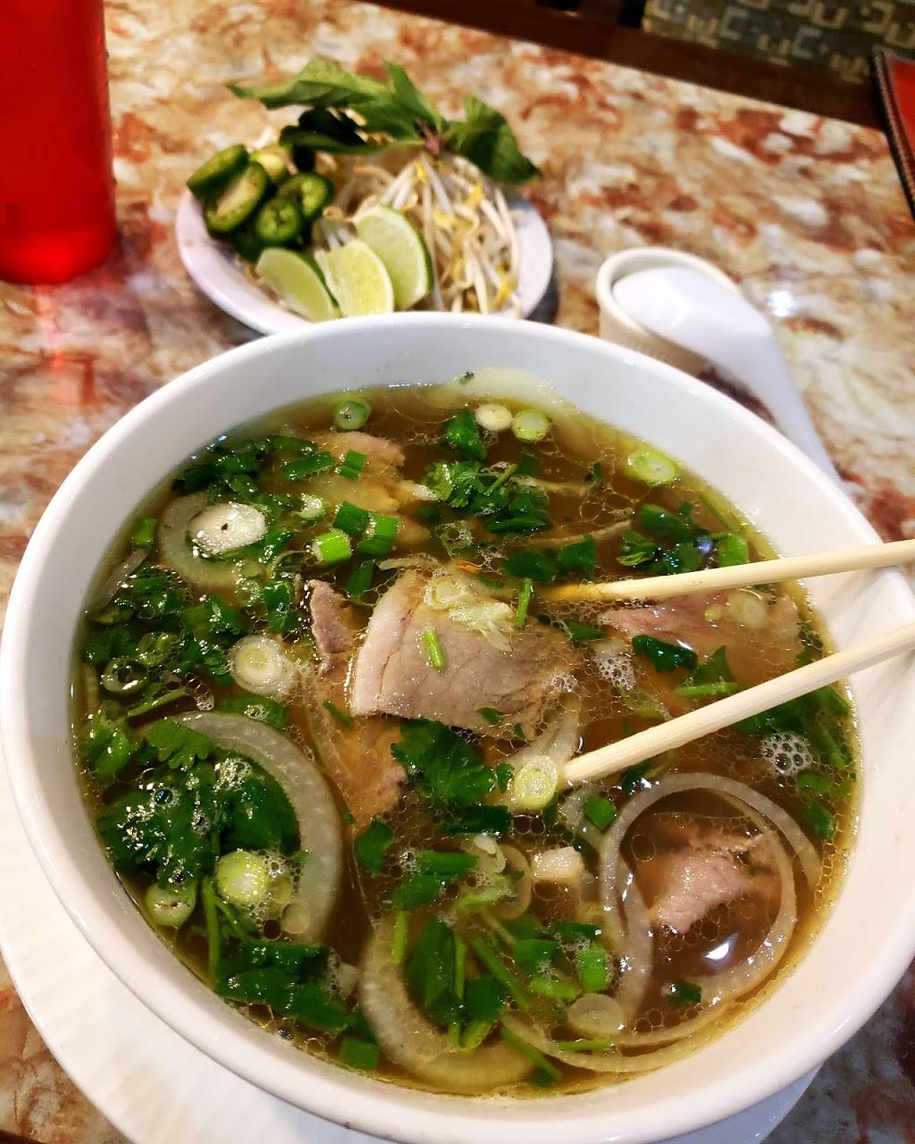 Pho T Noodle Seafood Restaurant | restaurant | 718 W Wheatland Rd, Duncanville, TX 75116, USA | 4698686060 OR +1 469-868-6060