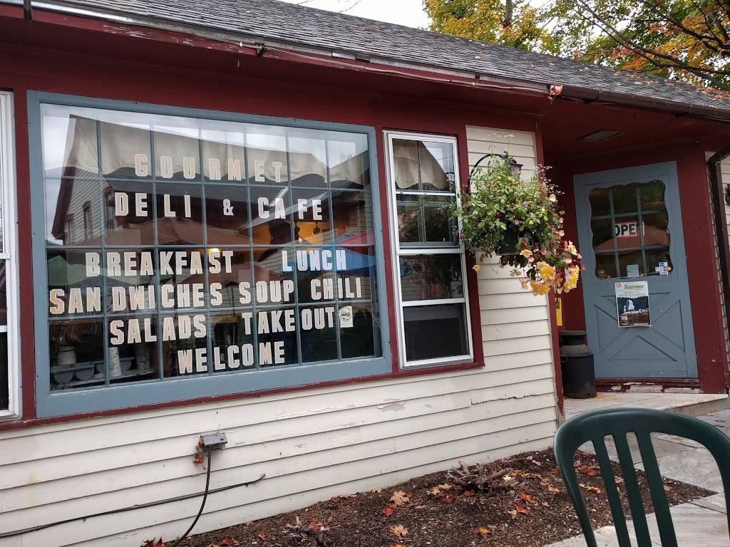 Gourmet Deli & Cafe | restaurant | 4961 Main St #2, Manchester Center, VT 05255, USA | 8023621254 OR +1 802-362-1254