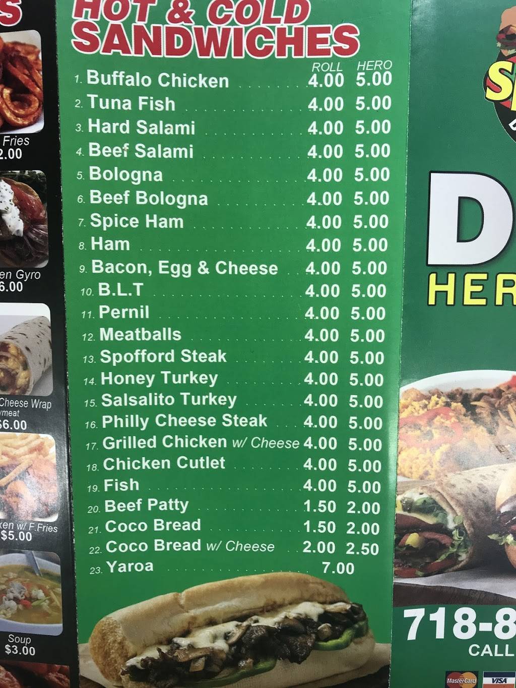 Spofford Deli & Grocery | restaurant | 706 Faile St, The Bronx, NY 10474, USA | 7188422497 OR +1 718-842-2497