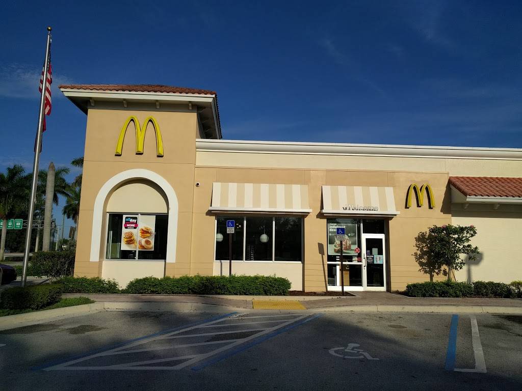 McDonalds | cafe | 9835 Okeechobee Blvd, West Palm Beach, FL 33411, USA | 5612026740 OR +1 561-202-6740