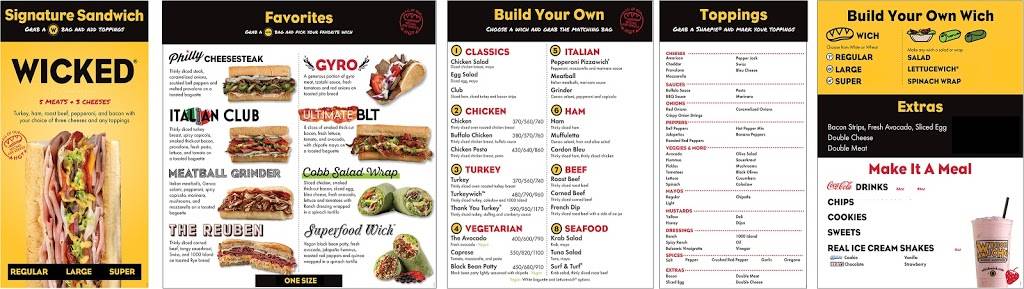 Which Wich Superior Sandwiches | restaurant | 3360 E Farm to Market Rd 544, Wylie, TX 75098, USA | 9724421441 OR +1 972-442-1441