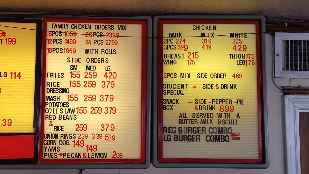 Sunnys Fried Chicken | restaurant | 111 E Ebey St, Church Point, LA 70525, USA | 3376845051 OR +1 337-684-5051