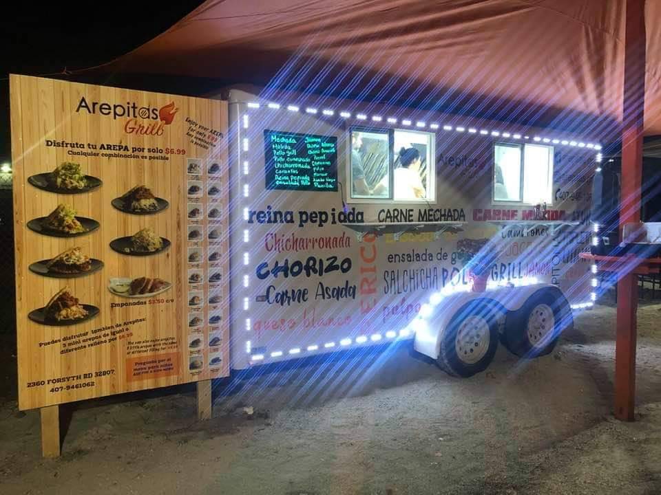 Arepitas Grill | restaurant | 2360 N Forsyth Rd, Orlando, FL 32807, USA | 4074961062 OR +1 407-496-1062