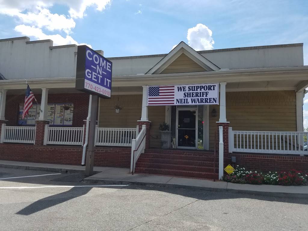 Come-N-Get It | restaurant | 1409 Church Street Ext NW, Marietta, GA 30060, USA | 7704230010 OR +1 770-423-0010