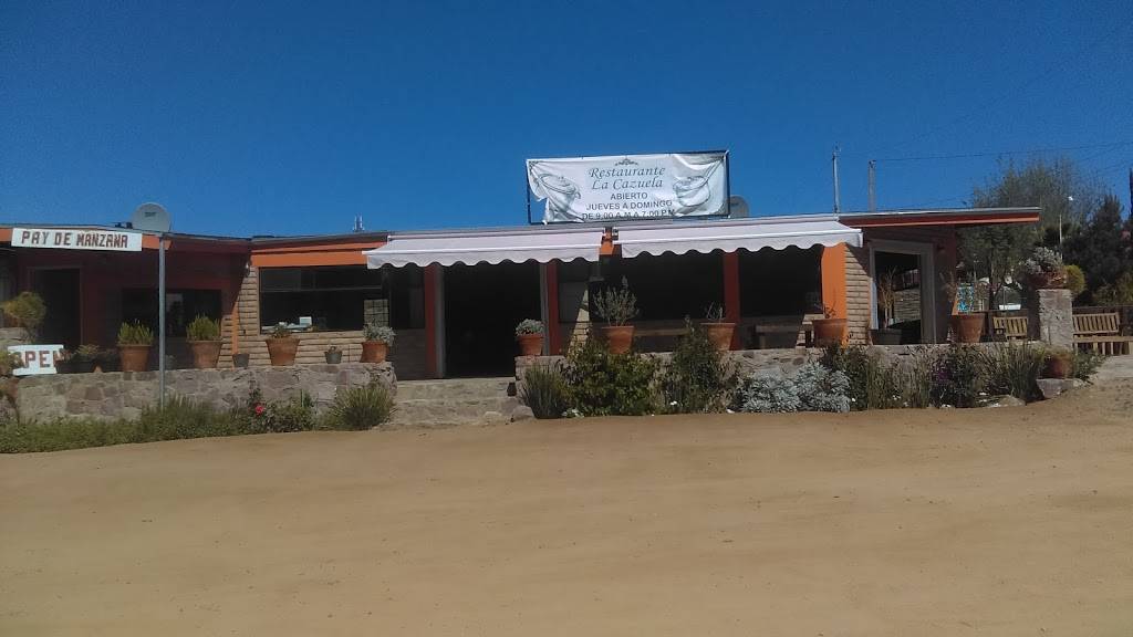 La Cazuela | restaurant | Km 94 Carr. Libre Ensenada -Tecate S/N, San Antonio de las Minas, 22766 Ensenada, B.C., Mexico | 0446643416423 OR +52 1 664 341 6423