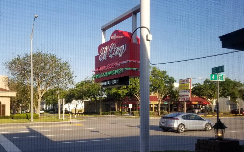 El Cap Restaurant | restaurant | 3500 4th St N, St. Petersburg, FL 33704, USA | 7275211314 OR +1 727-521-1314