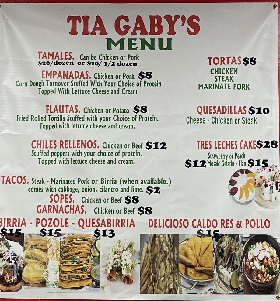 Tia Gabys Kitchen | restaurant | 2725 Lemay Blvd, Ellsworth AFB, SD 57706, USA | 6058634327 OR +1 605-863-4327