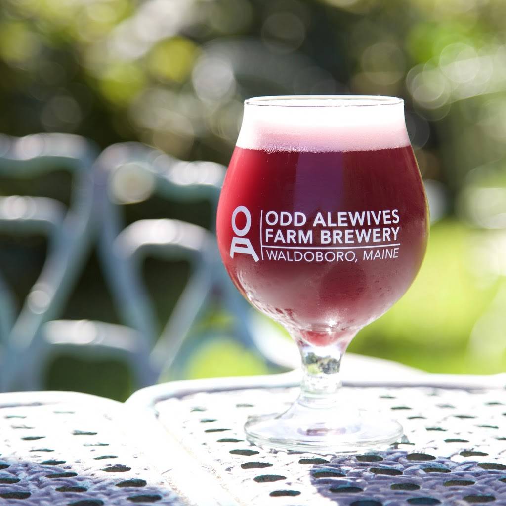 Odd Alewives Farm Brewery | restaurant | 99 Old Rte One, Waldoboro, ME 04572, USA | 2077908406 OR +1 207-790-8406