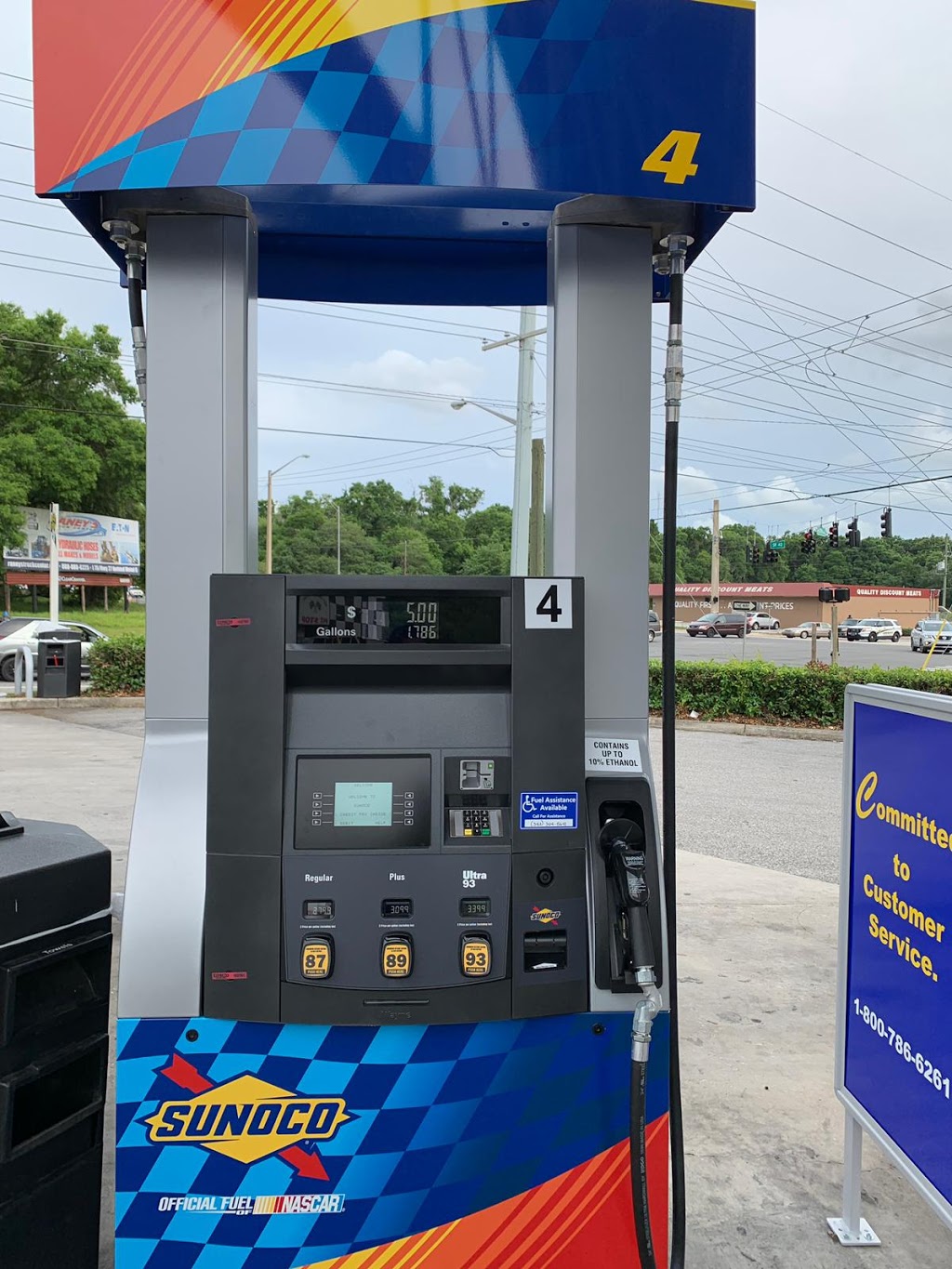 Sunoco Exprezo Pit Stop | restaurant | 2711 West Silver Spring Blvd, Ocala, FL 34475, USA | 3523045641 OR +1 352-304-5641