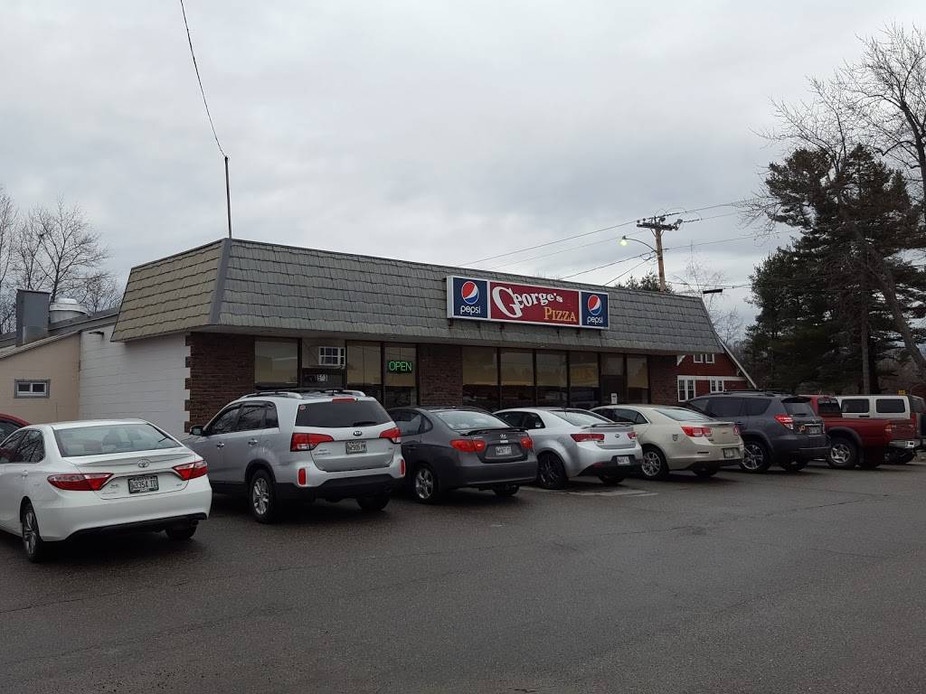 Georges Pizza | restaurant | 563 Center St, Auburn, ME 04210, USA | 2077827141 OR +1 207-782-7141