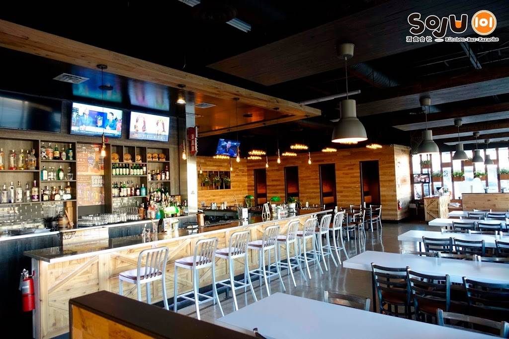 Soju 101 Karaoke, Bar & Korean Kitchen | restaurant | 11445 Emerald St #101, Dallas, TX 75229, USA | 4698029101 OR +1 469-802-9101