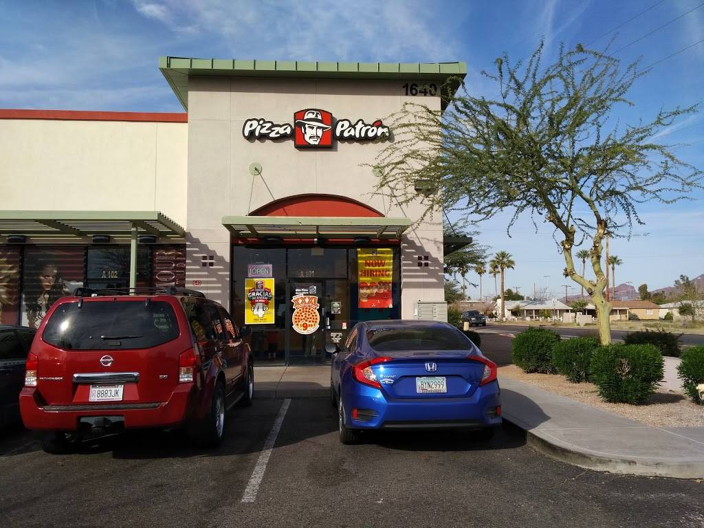 Pizza Patron | meal takeaway | 1640 N 36th St A- 101, Phoenix, AZ 85008, USA | 6026859191 OR +1 602-685-9191
