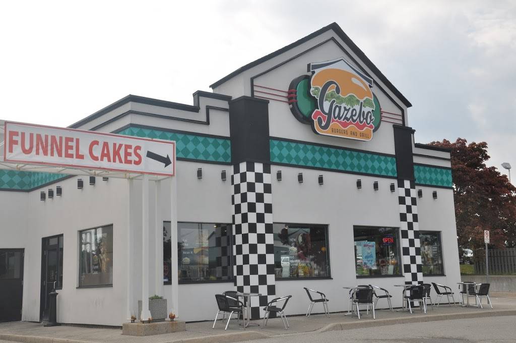 Gazebo Burgers and Grills | restaurant | 548 Trafalgar Rd, Oakville, ON L6J 3J2, Canada | 9053373434 OR +1 905-337-3434