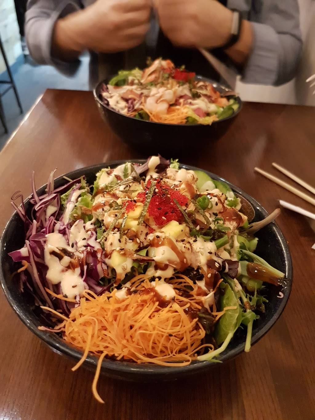 Ahi Poke Beaubien | restaurant | 777 Rue Beaubien E, Montréal, QC H2S 1S8, Canada | 5145431333 OR +1 514-543-1333