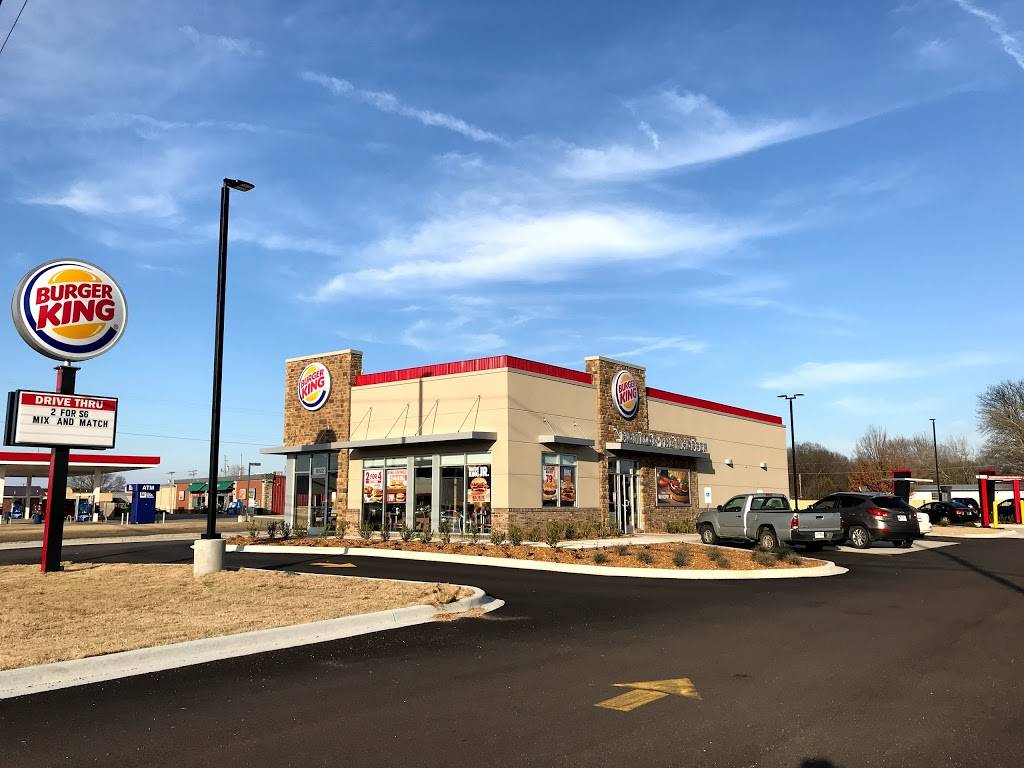 Burger King | restaurant | 1892 Falls Blvd, Wynne, AR 72396, USA | 8705870998 OR +1 870-587-0998