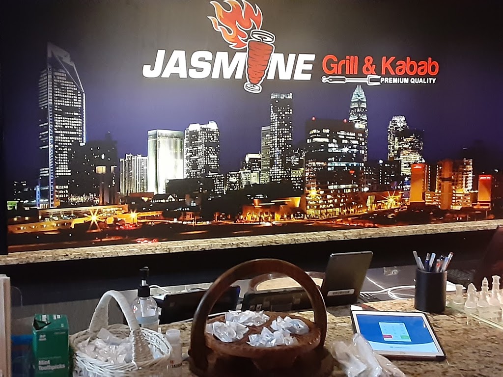 Jasmine Grill and Kabab | restaurant | 2920 Central Ave suite B, Charlotte, NC 28205, USA | 9802367116 OR +1 980-236-7116