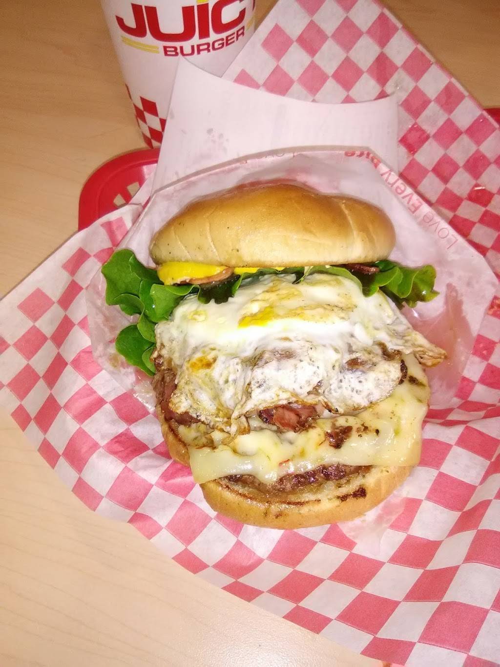 Juicy Burger | restaurant | 1201 24th St Suite D130v, Bakersfield, CA 93301, USA | 6613252222 OR +1 661-325-2222
