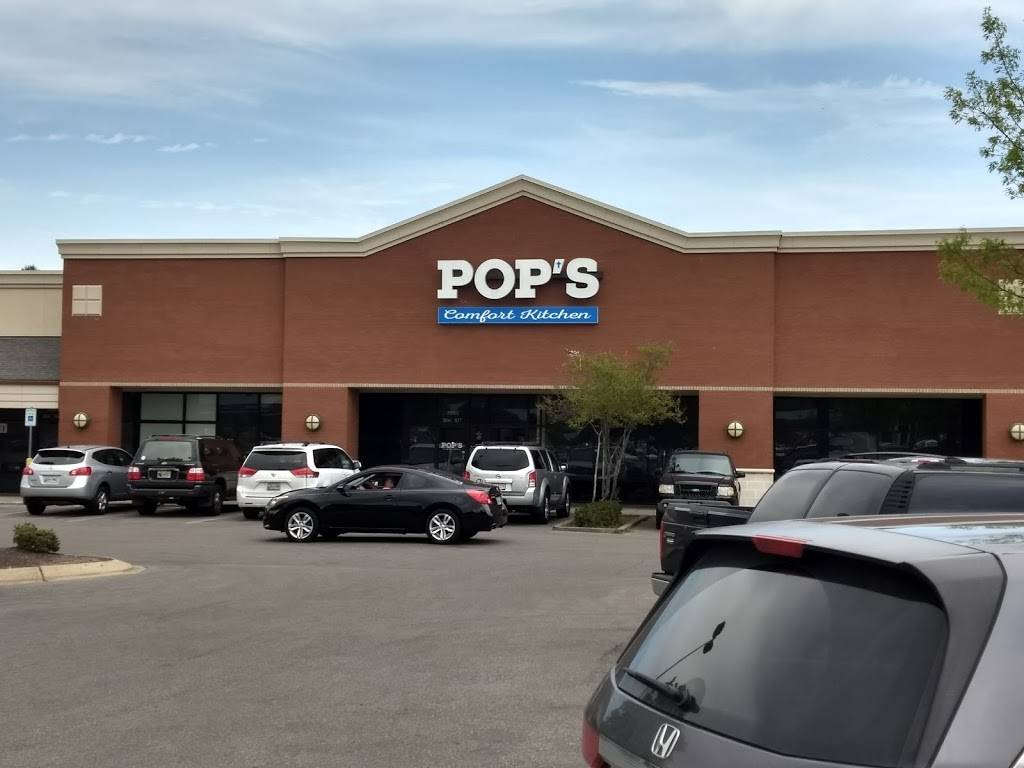 Pops Comfort Kitchen | restaurant | 2990 Kirby Whitten Rd #107, Bartlett, TN 38134, USA | 9013722800 OR +1 901-372-2800