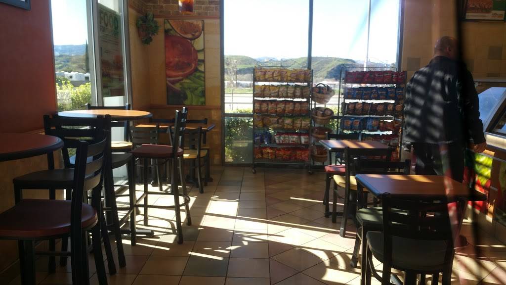 Subway Restaurants | restaurant | 28788 The Old Rd, Valencia, CA 91355, USA | 6617750400 OR +1 661-775-0400