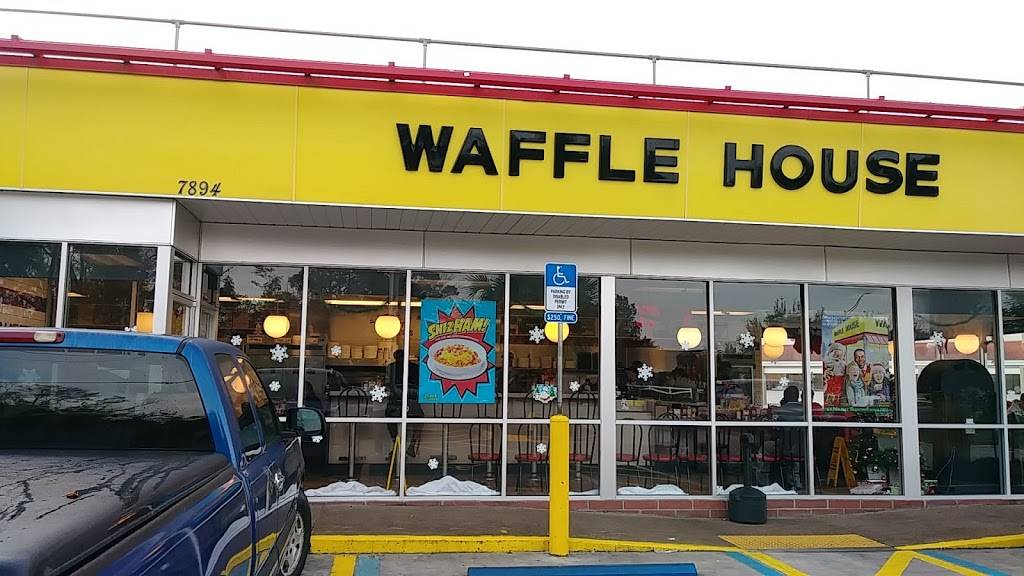 Waffle House | meal takeaway | 7894 103rd St, Jacksonville, FL 32210, USA | 9045730552 OR +1 904-573-0552
