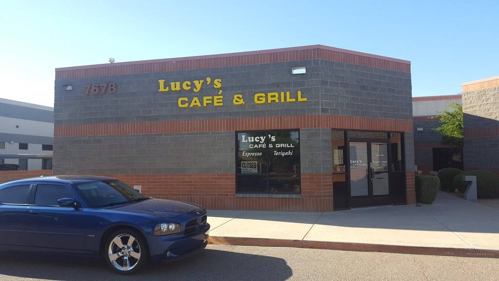Lucys Cafe & Grill | meal delivery | 7678 E Greenway Rd #104, Scottsdale, AZ 85260, USA | 4809982007 OR +1 480-998-2007