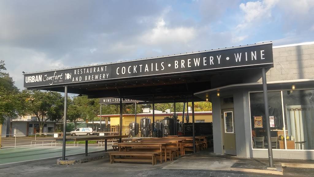 URBAN Brew and BBQ | restaurant | 2601 Central Ave, St. Petersburg, FL 33713, USA | 7276239823 OR +1 727-623-9823