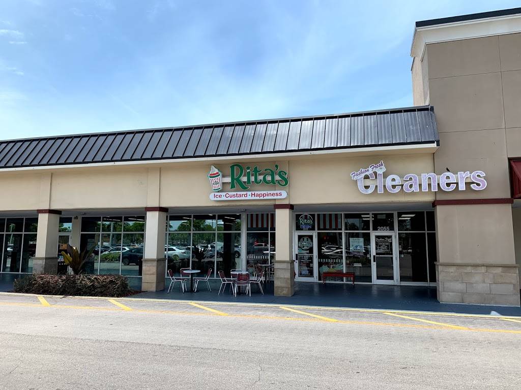 Ritas Italian Ice & Frozen Custard | restaurant | 2045 Tamiami Trail N, Naples, FL 34102, USA | 2394174827 OR +1 239-417-4827