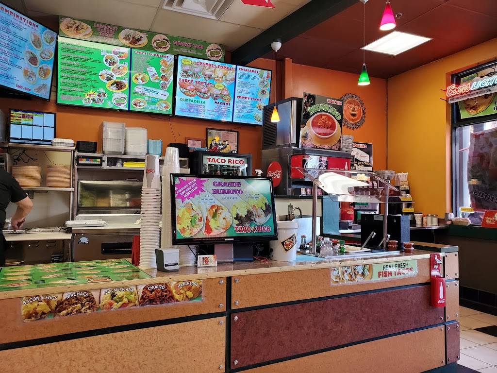 Taco Rico | restaurant | 3975 S Higuera St, San Luis Obispo, CA 93401, USA | 8057818080 OR +1 805-781-8080