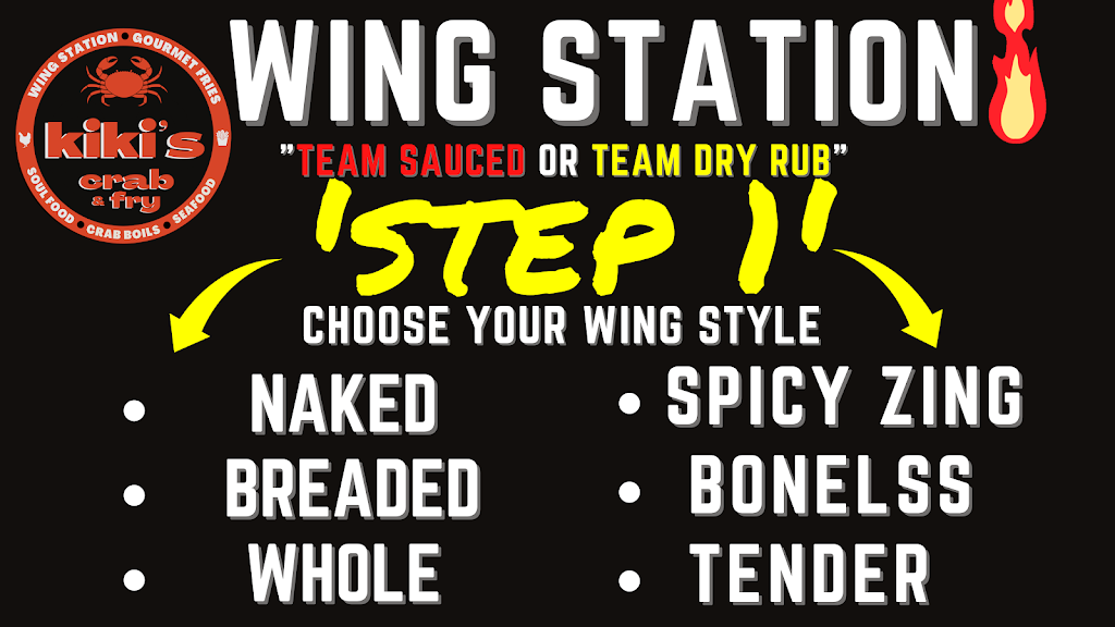 Kikis Crab & Fry | restaurant | Inside Park Street Market, 512 N Park St, Kalamazoo, MI 49007, USA | 2693438300 OR +1 269-343-8300