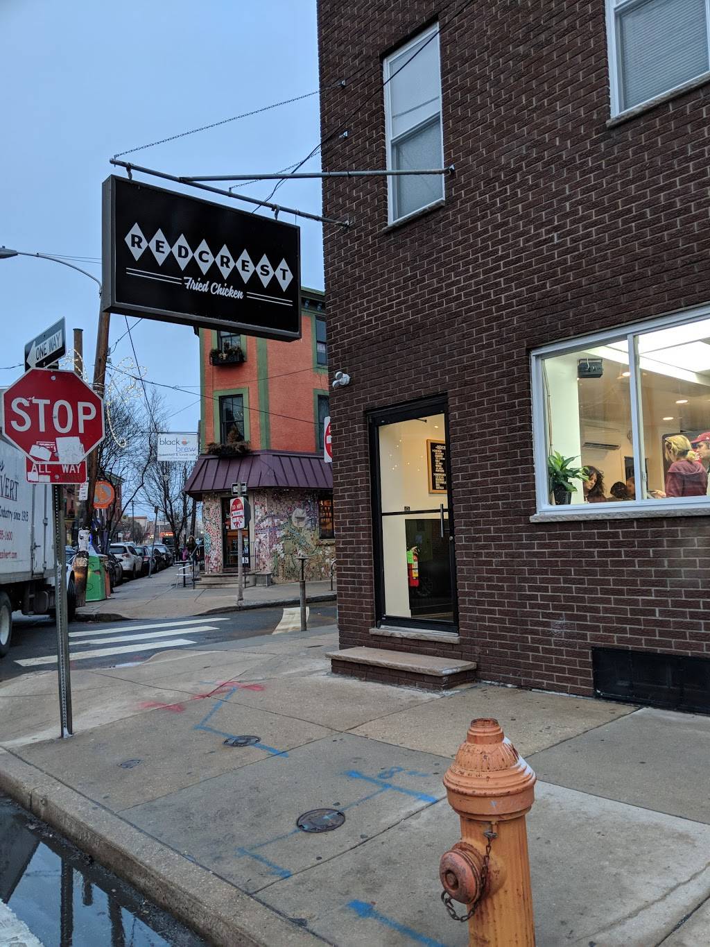 Redcrest Fried Chicken | restaurant | 1525 S 11th St, Philadelphia, PA 19147, USA | 2154546951 OR +1 215-454-6951