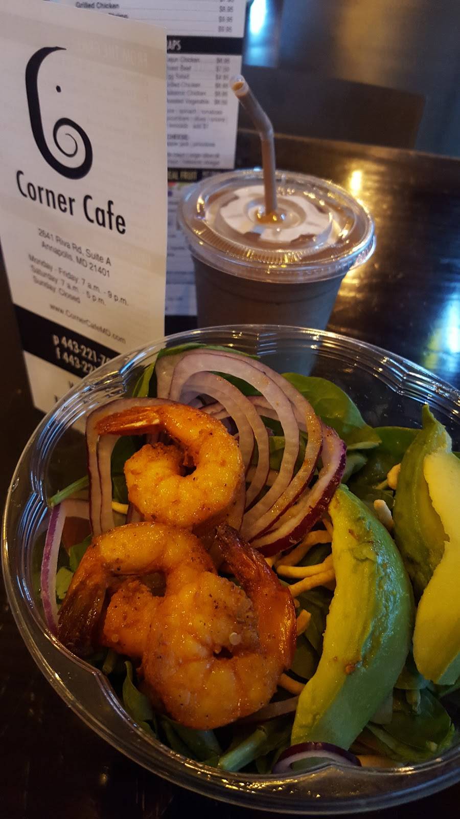 Corner Cafe | cafe | 2641 Riva Rd Suite A, Annapolis, MD 21401, USA | 4432217049 OR +1 443-221-7049