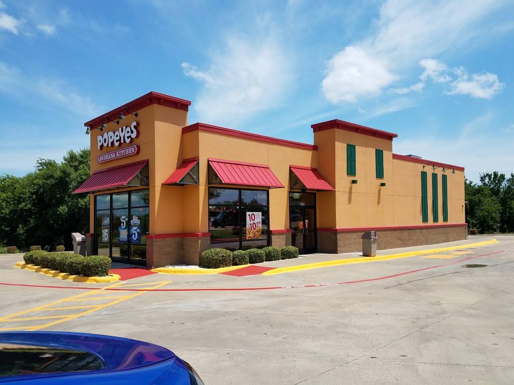 Popeyes Louisiana Kitchen | restaurant | 2000 Towne Centre Dr, Mesquite, TX 75150, USA | 9726987509 OR +1 972-698-7509