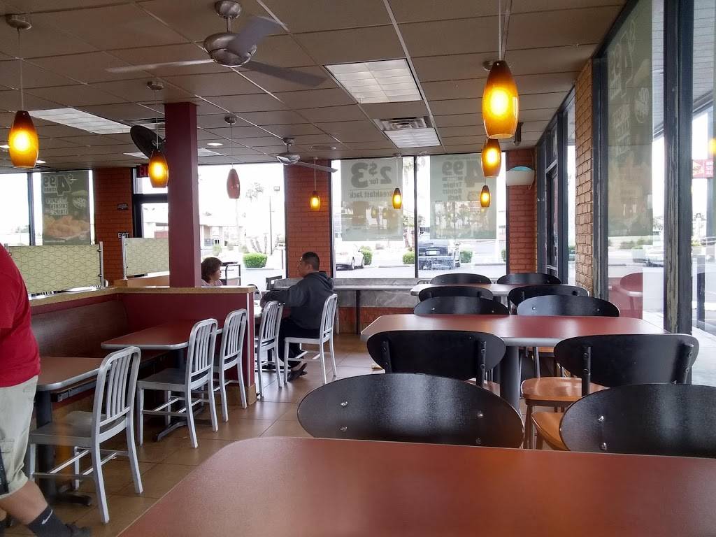 Jack in the Box | restaurant | 2104 Las Vegas Blvd N, North Las Vegas, NV 89030, USA | 7026499201 OR +1 702-649-9201