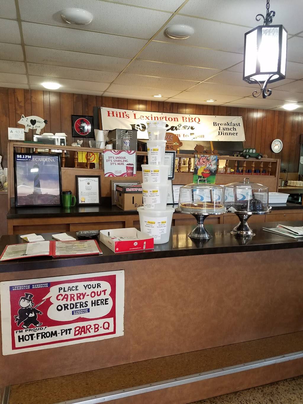 Hills Lexington Barbecue Inc | restaurant | 4005 Patterson Ave, Winston-Salem, NC 27105, USA | 3367672184 OR +1 336-767-2184