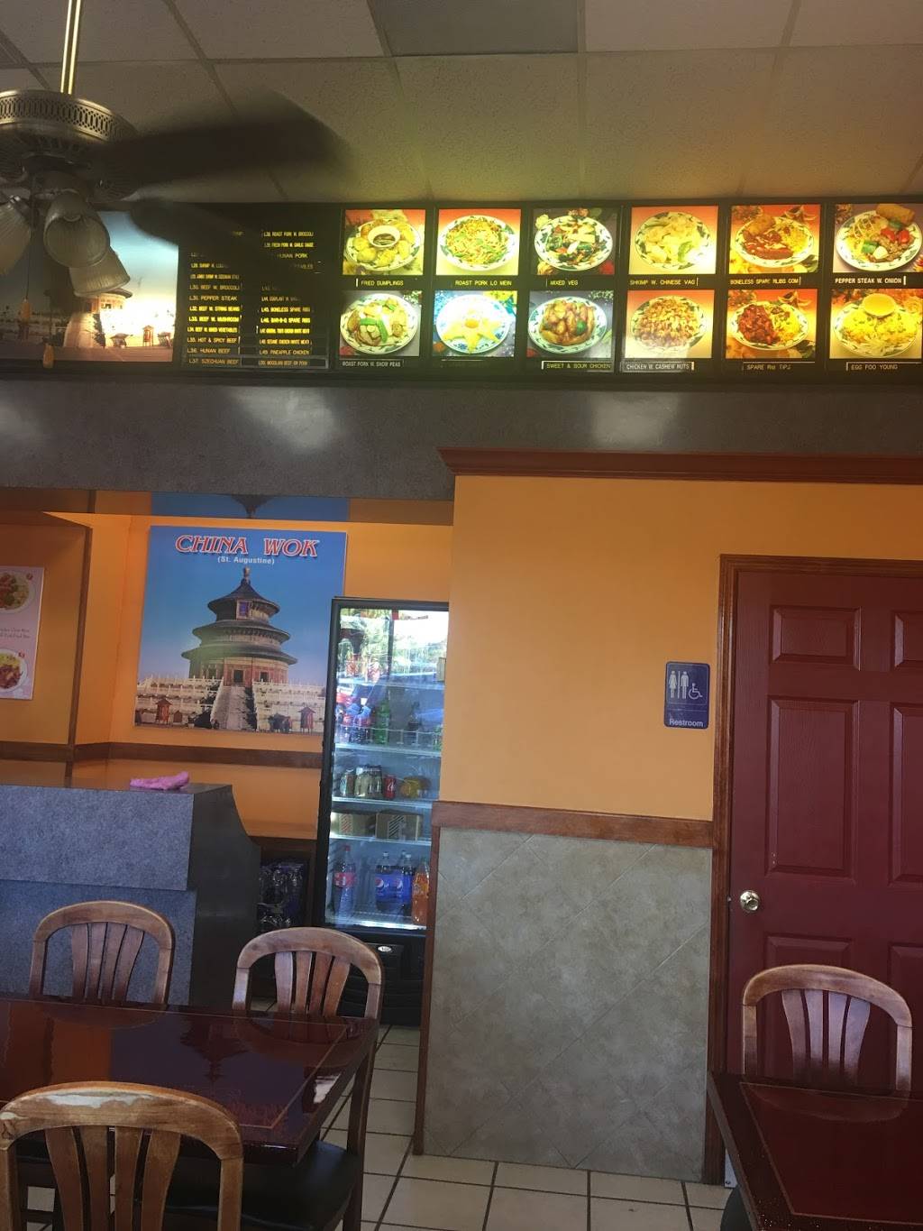 China Wok | restaurant | 3501 N Ponce De Leon Blvd Store#H, St. Augustine, FL 32084, USA | 9048081998 OR +1 904-808-1998