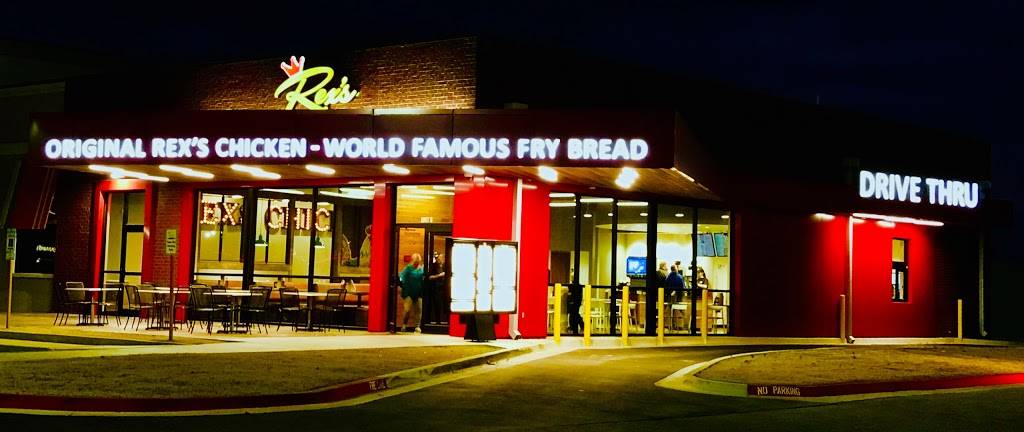 Rexs Chicken | restaurant | 11982 S Memorial Dr B, Bixby, OK 74008, USA | 9183643164 OR +1 918-364-3164