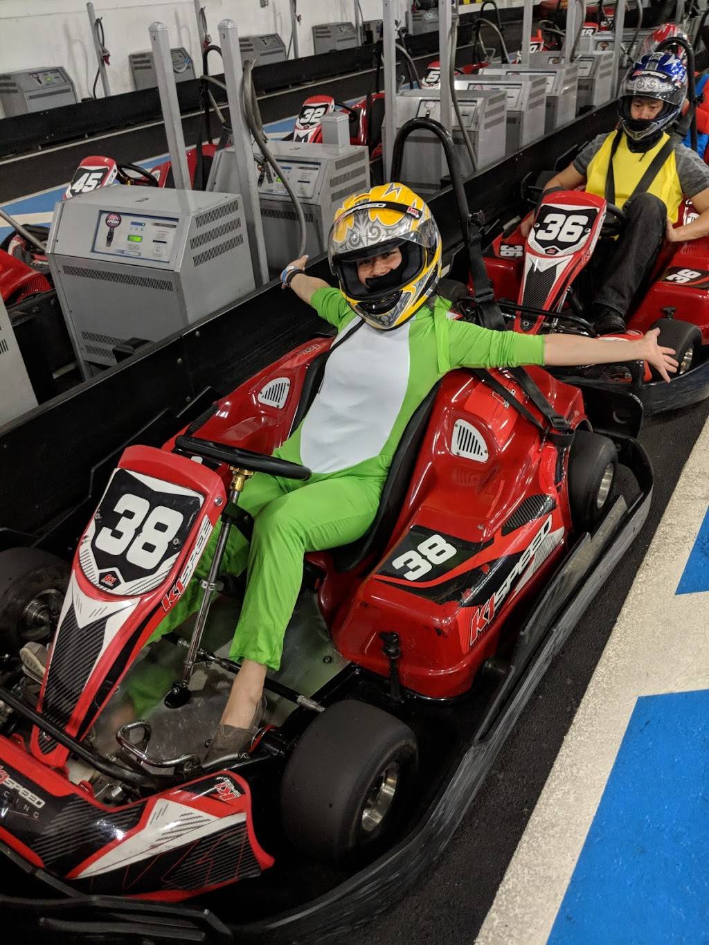 K1 Speed - Indoor Go Karts, Corporate Event Venue, Team Building | restaurant | 17221 Von Karman Ave, Irvine, CA 92614, USA | 9492500242 OR +1 949-250-0242