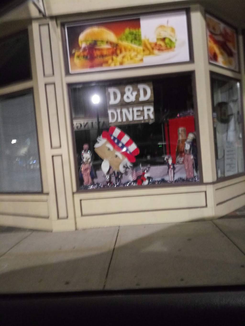 D&D Diner | restaurant | 22 Broadway, Taunton, MA 02780, USA | 5088233141 OR +1 508-823-3141