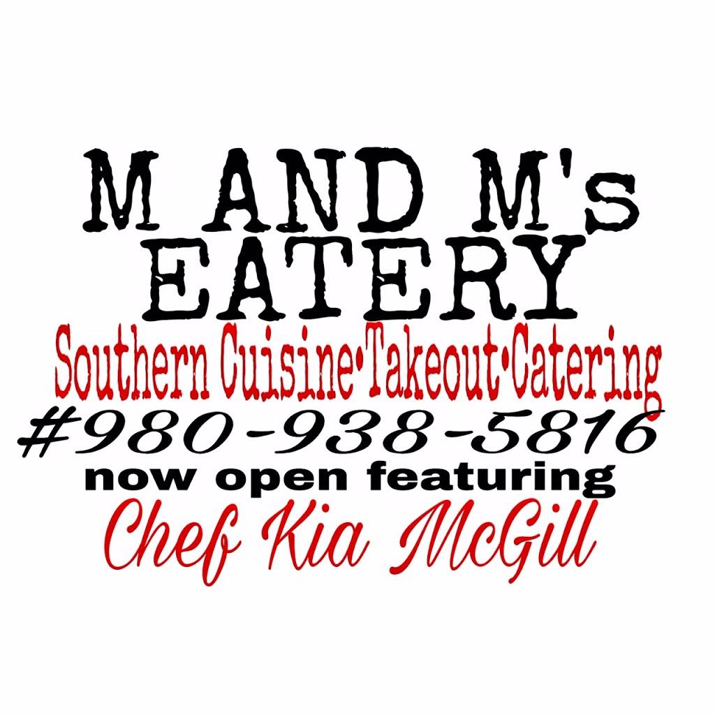 M and M Eatery | meal takeaway | 1700 Donald Ross Rd Suite A, Charlotte, NC 28208, USA | 9809385816 OR +1 980-938-5816