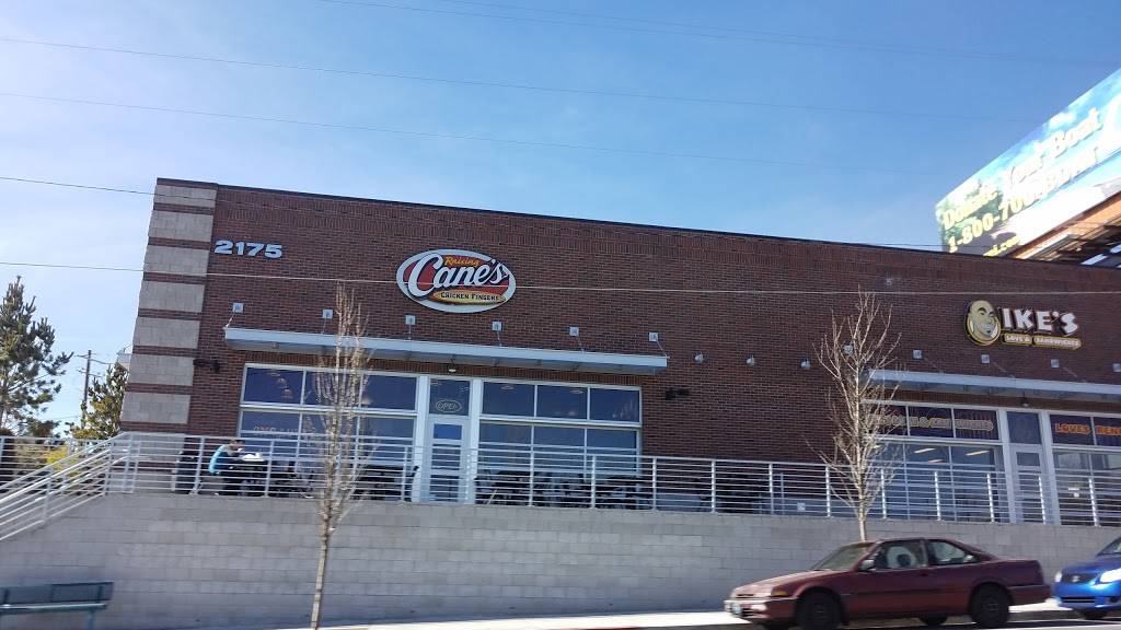 Raising Canes Chicken Fingers | meal takeaway | 2175 N Virginia St, Reno, NV 89503, USA | 7753578002 OR +1 775-357-8002