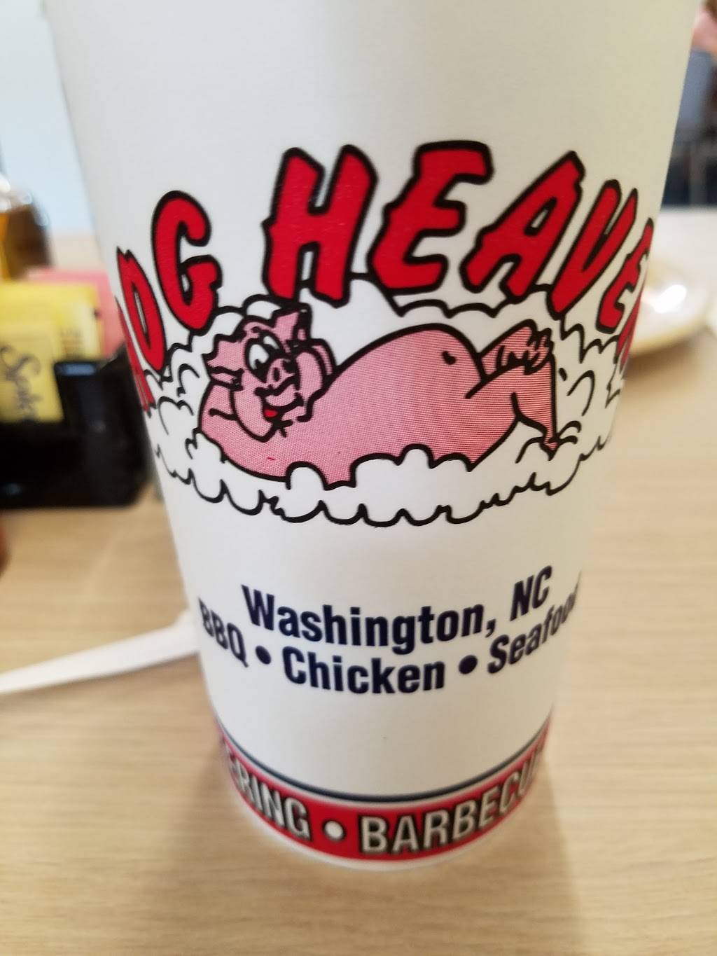 Hog Heaven | restaurant | 1969 W 5th St, Washington, NC 27889, USA | 2529755829 OR +1 252-975-5829