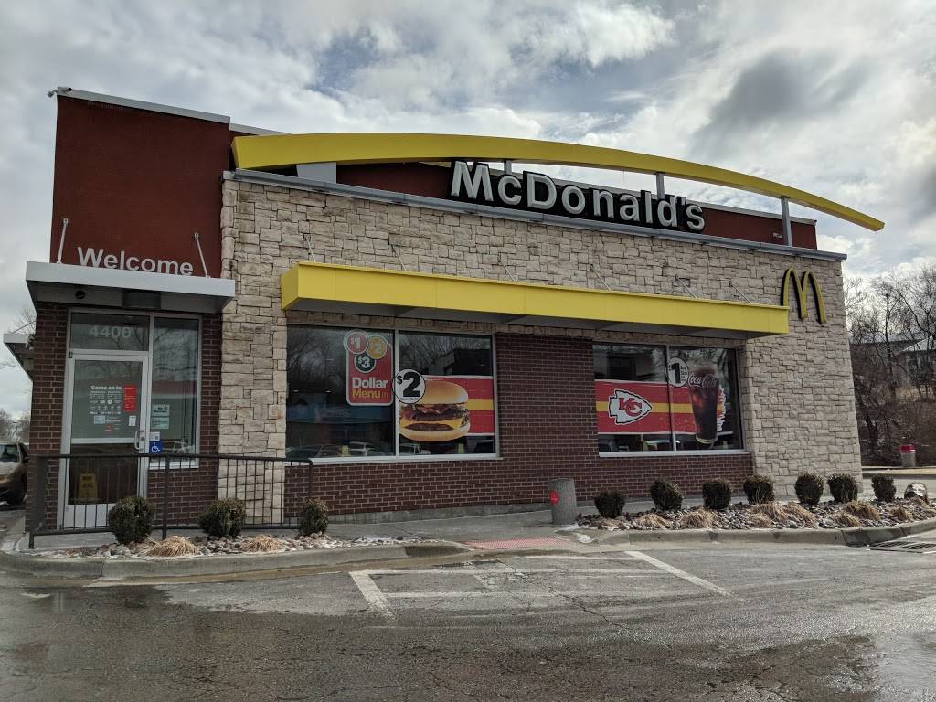McDonalds | cafe | 4400 NE Chouteau Trafficway, Kansas City, MO 64117, USA | 8164534583 OR +1 816-453-4583