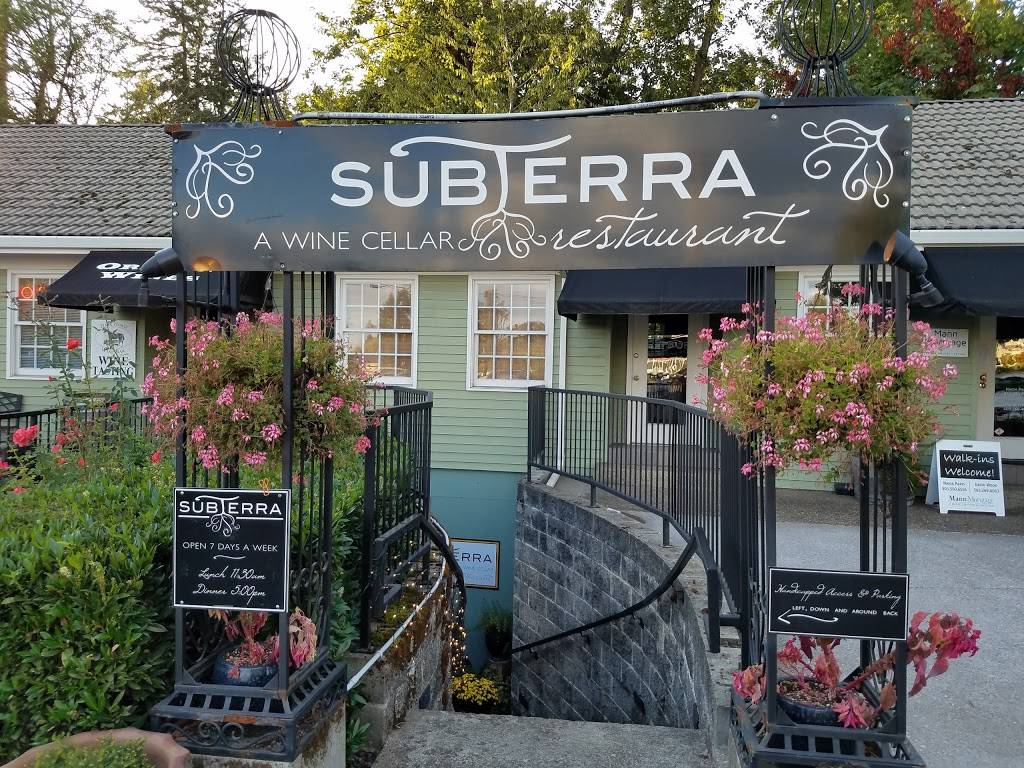 Subterra Restaurant | restaurant | 1505 Portland Rd, Newberg, OR 97132, USA | 5035386060 OR +1 503-538-6060