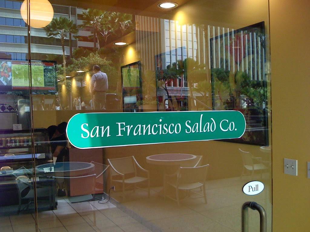 San Francisco Salad Co. | restaurant | 1003 Bishop St Bishop Square, Tamarind Park, Honolulu, HI 96813, USA | 8085328898 OR +1 808-532-8898