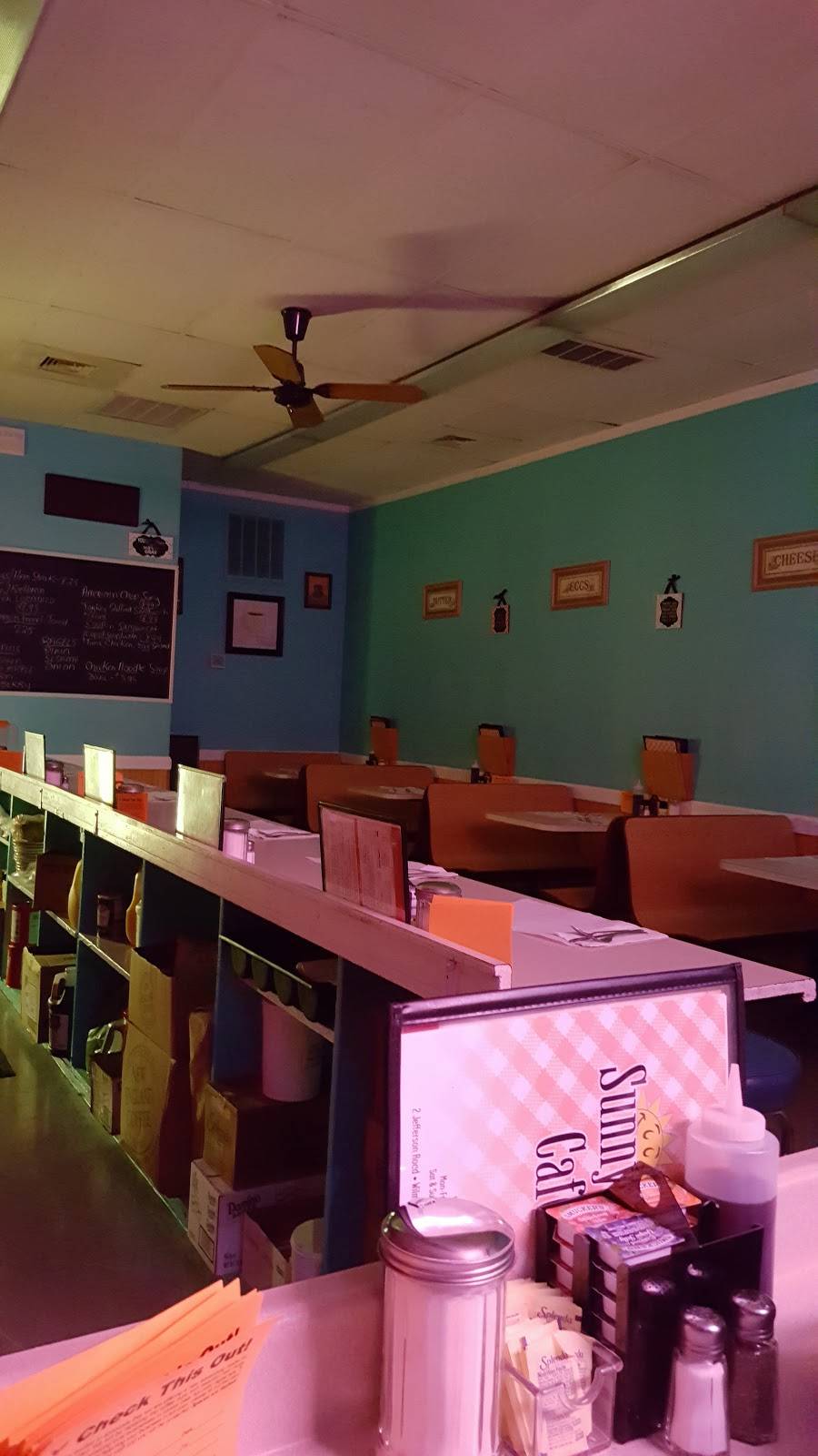 Sunny Side Cafe | restaurant | 2 Jefferson Rd, Wilmington, MA 01887, USA | 9786586779 OR +1 978-658-6779