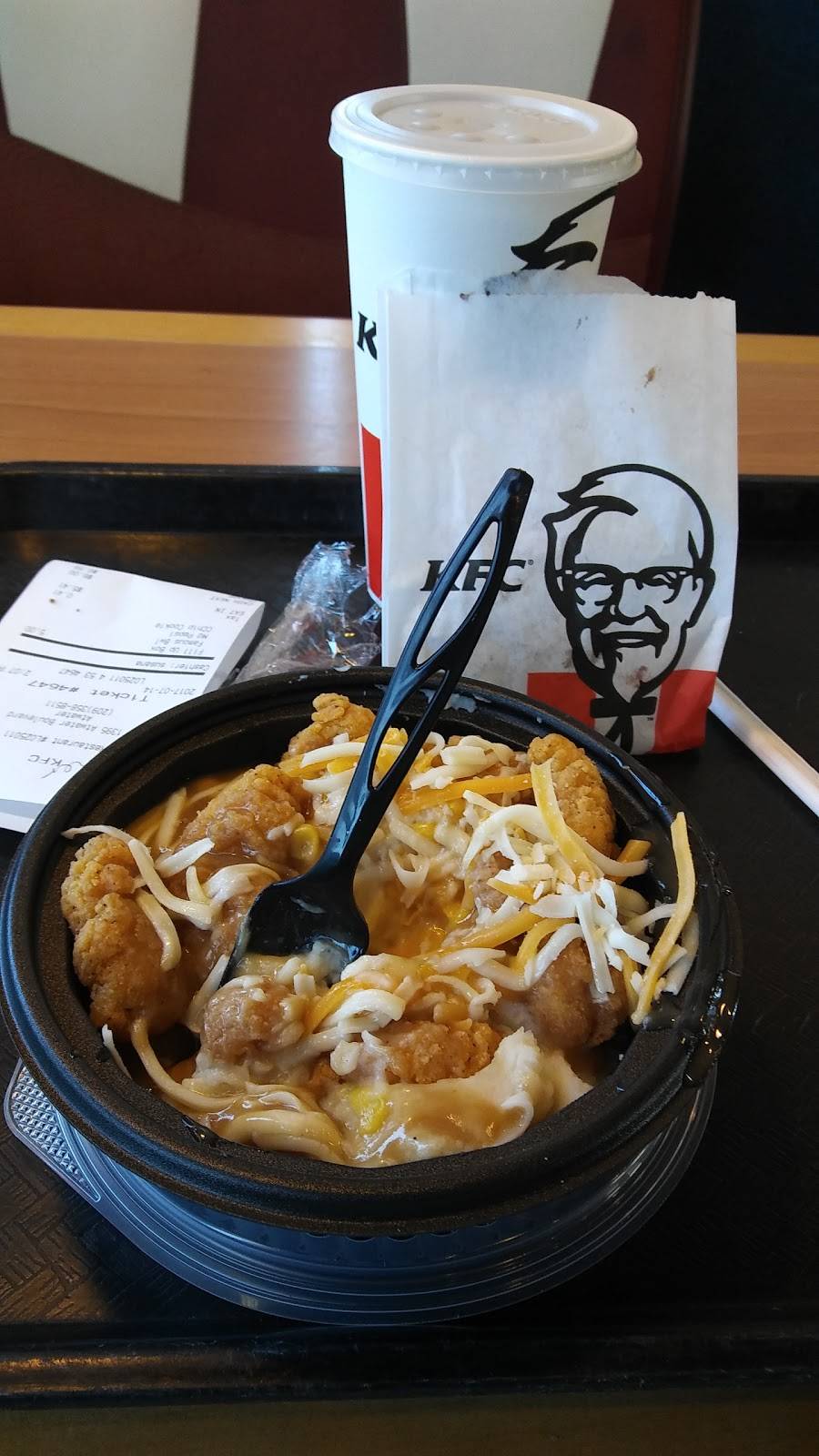 KFC | restaurant | 1395 Atwater Blvd, Atwater, CA 95301, USA | 2093588511 OR +1 209-358-8511