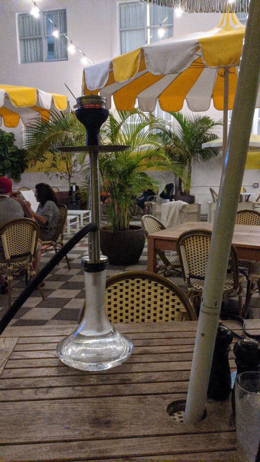 Hookah Exotix - Casablanca Hotel | restaurant | 6345 Collins Ave, Miami Beach, FL 33141, USA | 7868053448 OR +1 786-805-3448