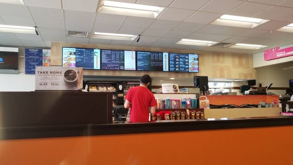 Dunkin | bakery | 5000 W Atlantic Blvd, Margate, FL 33063, USA | 9549754620 OR +1 954-975-4620