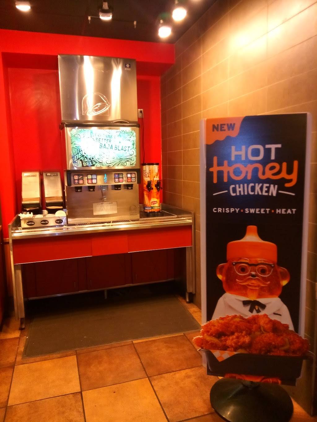 Taco Bell | restaurant | 418 Park Ave, Worcester, MA 01610, USA | 5087555271 OR +1 508-755-5271