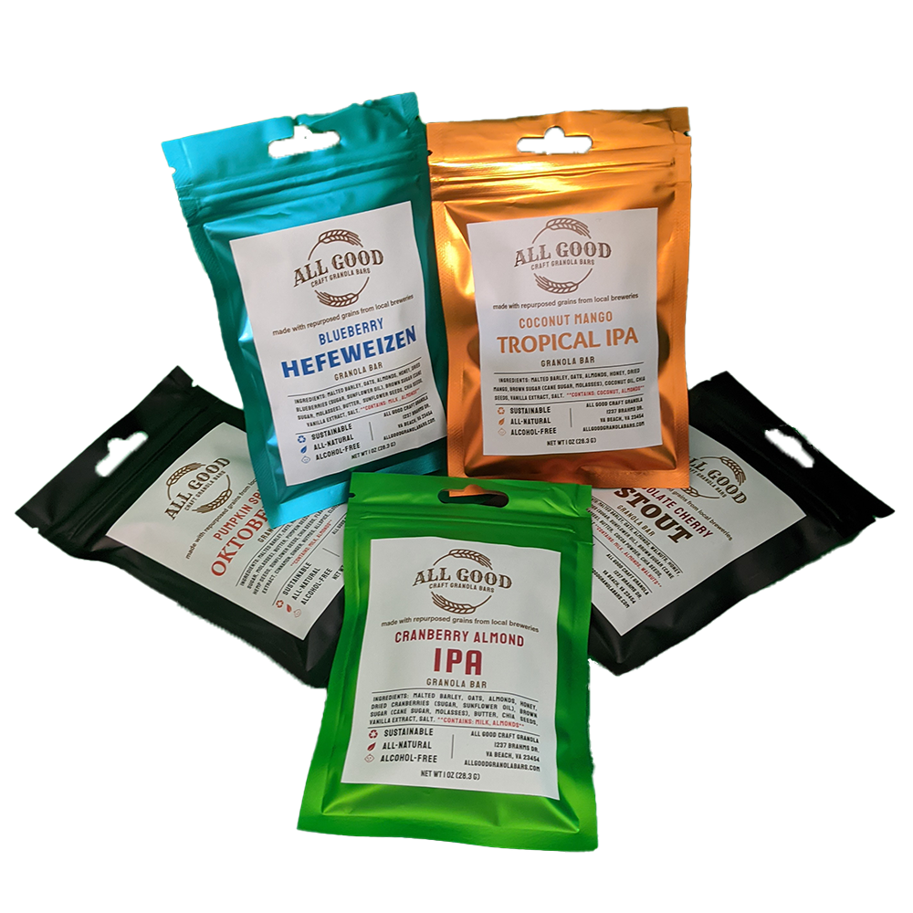 All Good Granola | cafe | 513 Birdneck Rd N, Virginia Beach, VA 23451, USA | 7576502550 OR +1 757-650-2550